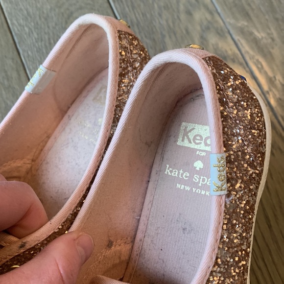 Keds X Kate Spade New York Glitter Celebration Sneakers - Picture 10 of 12